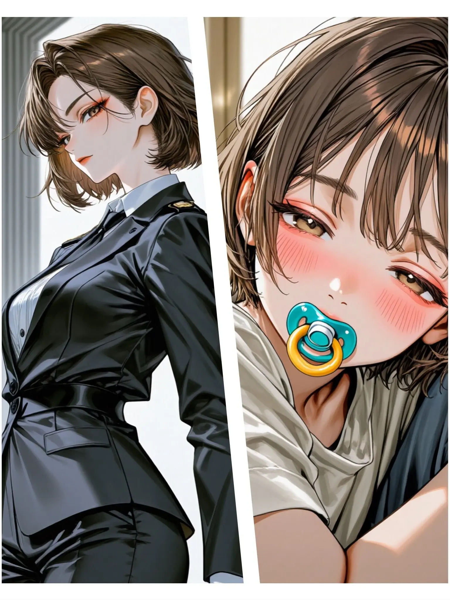 FairNail7140의 先輩上司は家では赤ちゃん