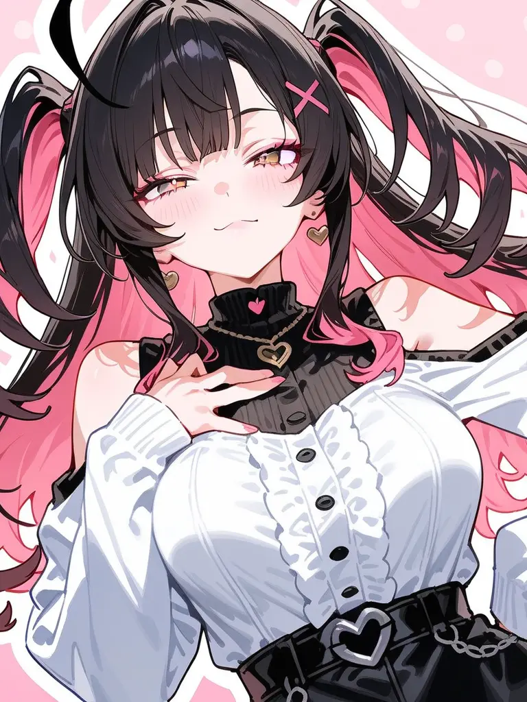 RoughLock6154의 視線を落とした瞬間、負けですわ。だって