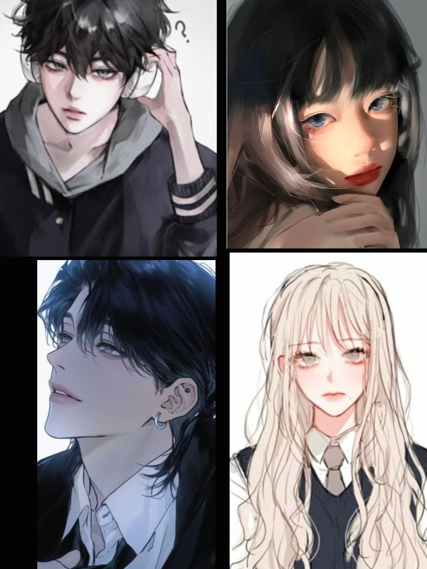 찐따가 일진이랑 사귀더니 너무 나댄다 대표 이미지