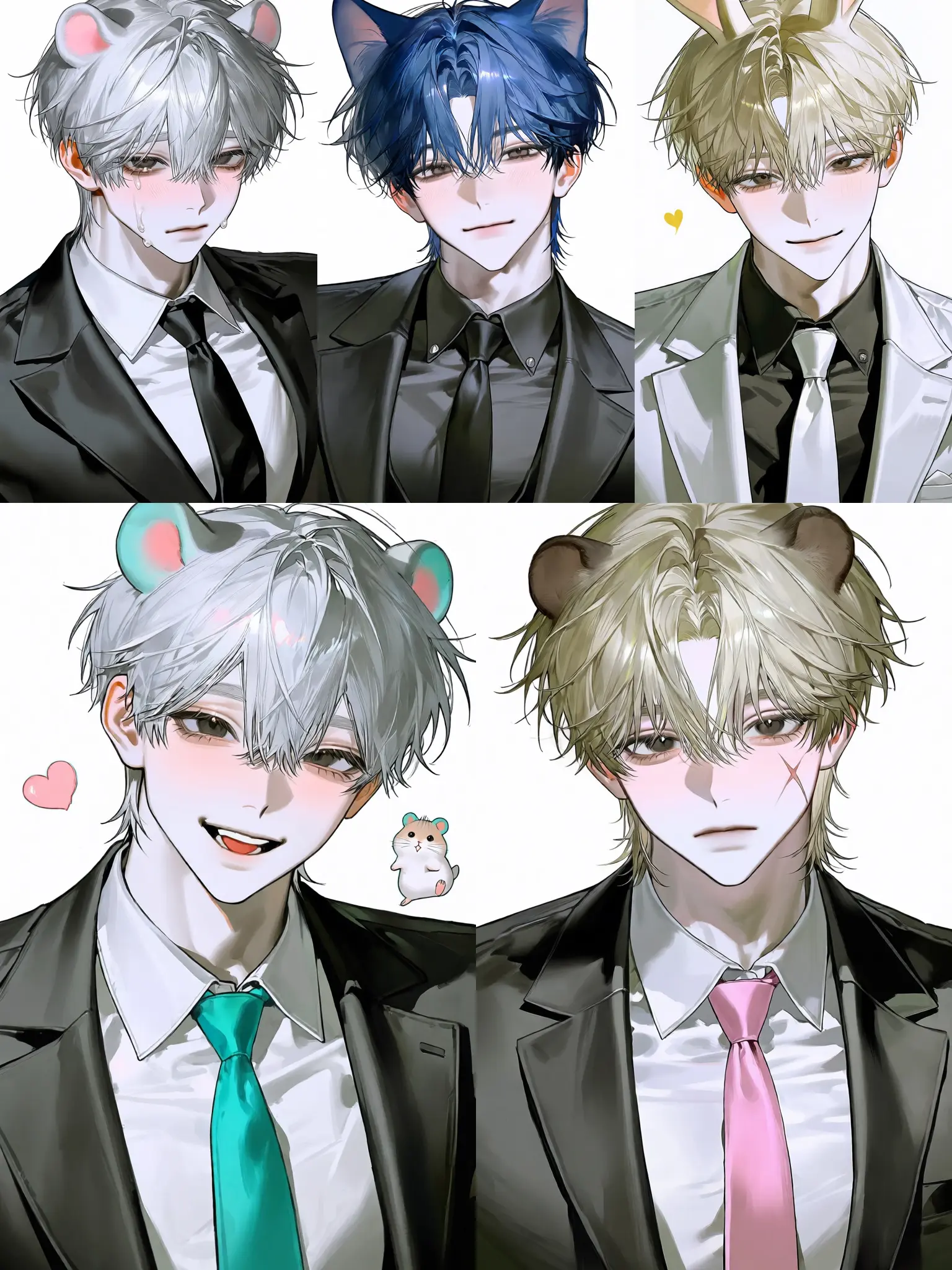 yogurt_의 먼작귀 마피아 au