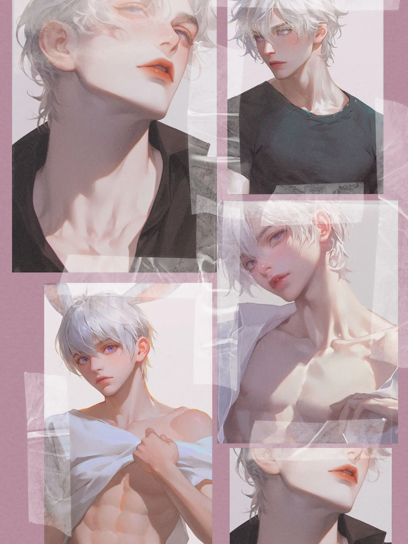 LeftDeer1523의 날 사랑하는 미친 토끼들과 산다