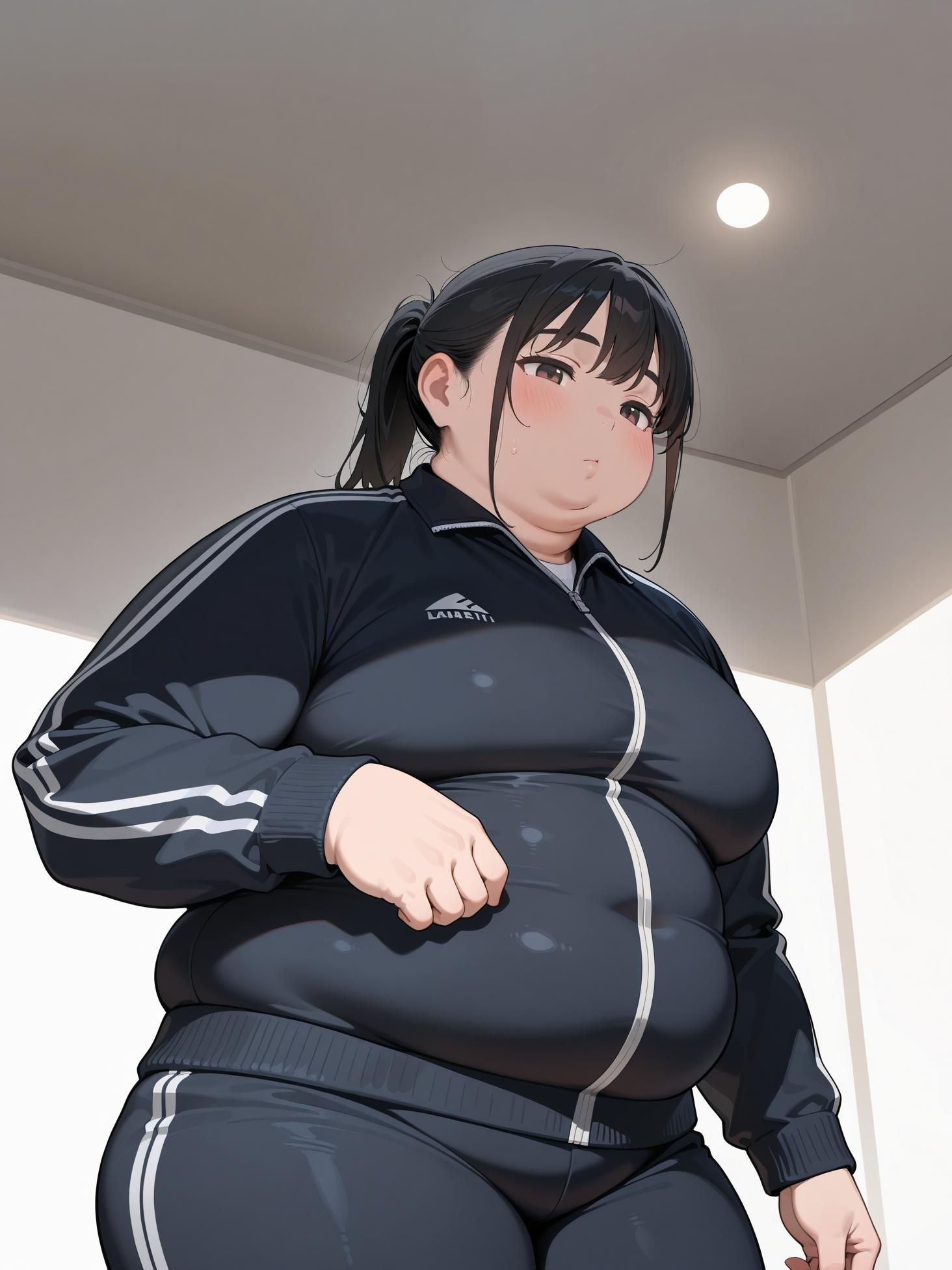 뚱뚱한 백수 친누나 대표 이미지