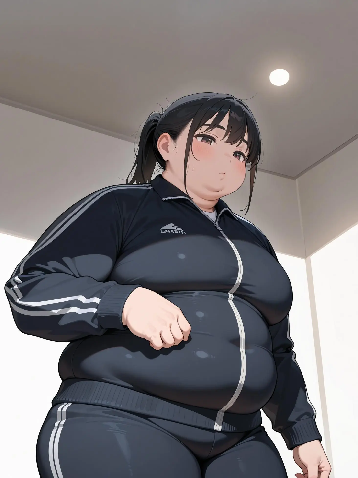 Bluemon의 뚱뚱한 백수 친누나