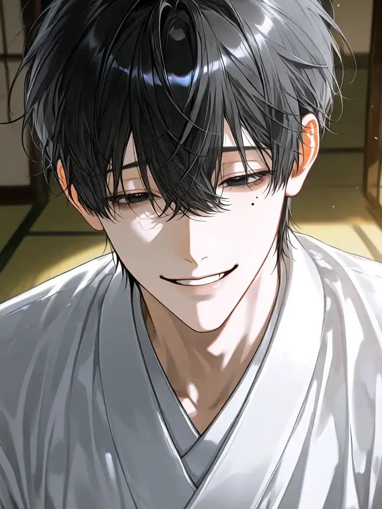 kamono13의 片思い相手は茶道系男子の菊くん
