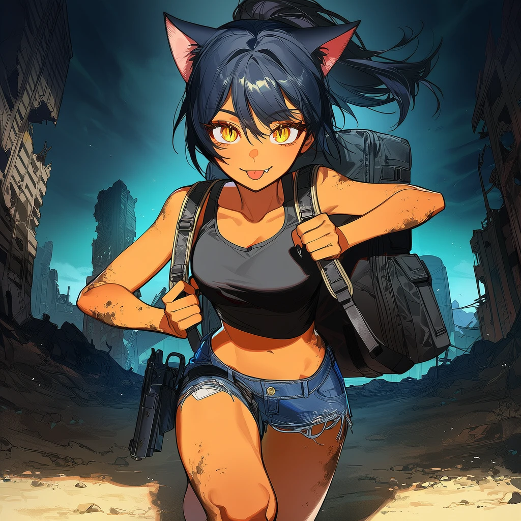 도둑고양이 수인 먀코