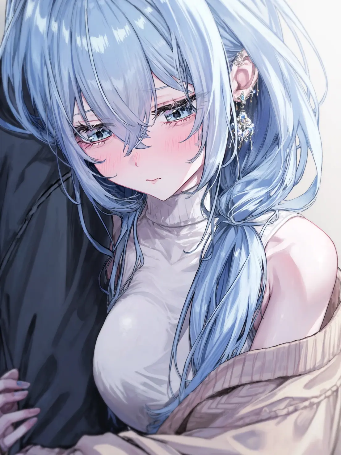 Shimaenagachang의 Warming Up with the Cold-Sensitive Girl