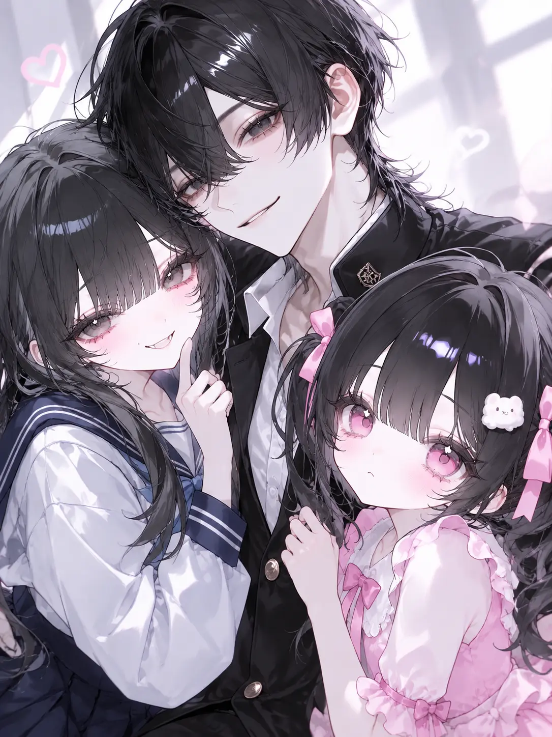 lalalalalalalara의 邪魔してくる妹達