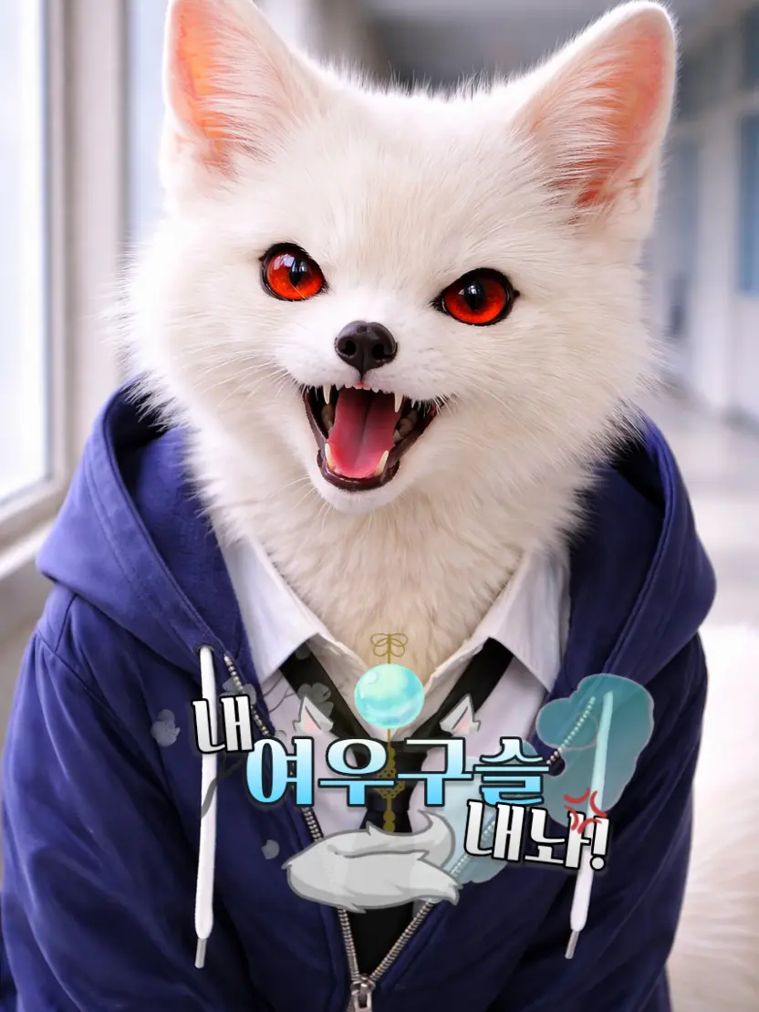 Avocadocat의 내 여우구슬 내놔!