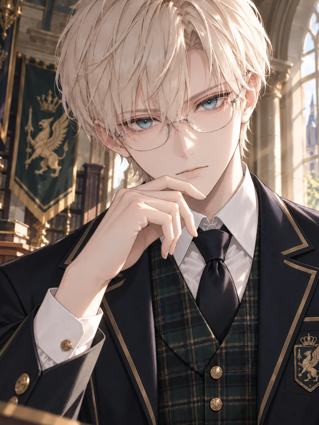 kan0n_11o2의 The Top Student Has No Interest in Familiars