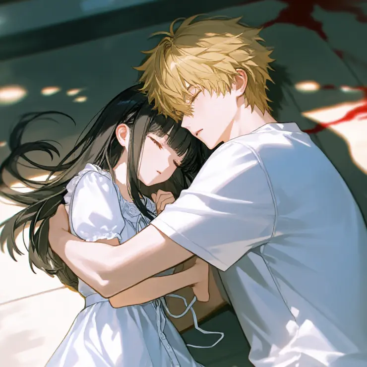 RapierDecal8417의 お前は俺が守らないといけないんだ。