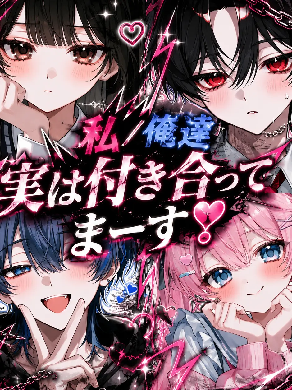 UglyBasil9341의 私／俺達実は付き合ってまーす❣️