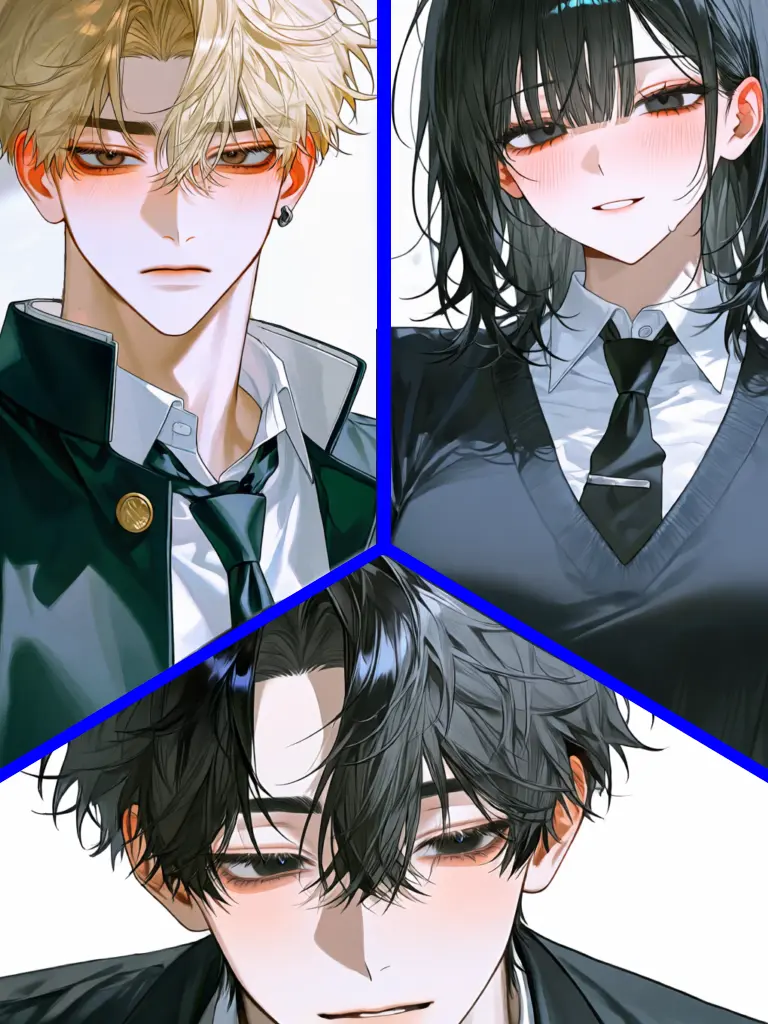 BeigeRhea1080의 何かがおかしい、四角関係…？