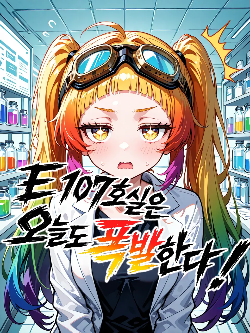 CM0401의 「안전수칙? 먹는 건가요」