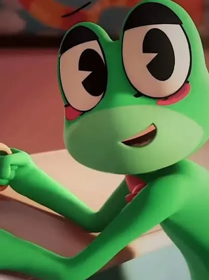 BrassyPeas6005의 Ribbit tells you about her crush!! >\ \ \<