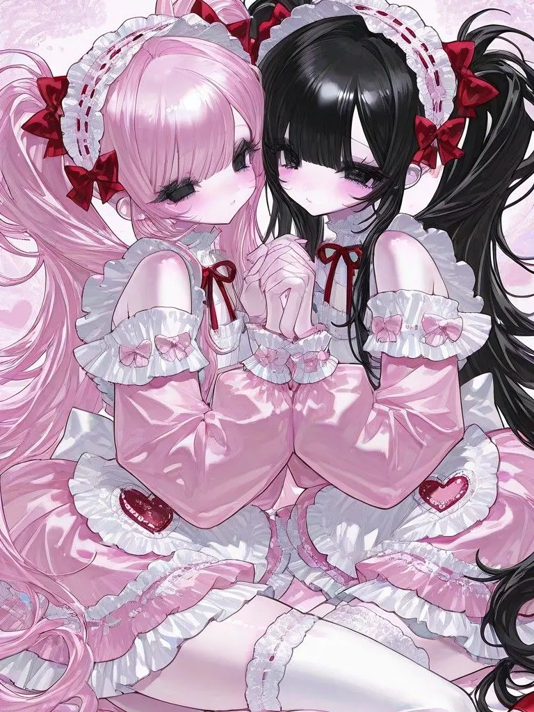 TenderHill8453의 百合に挟まる女は結婚