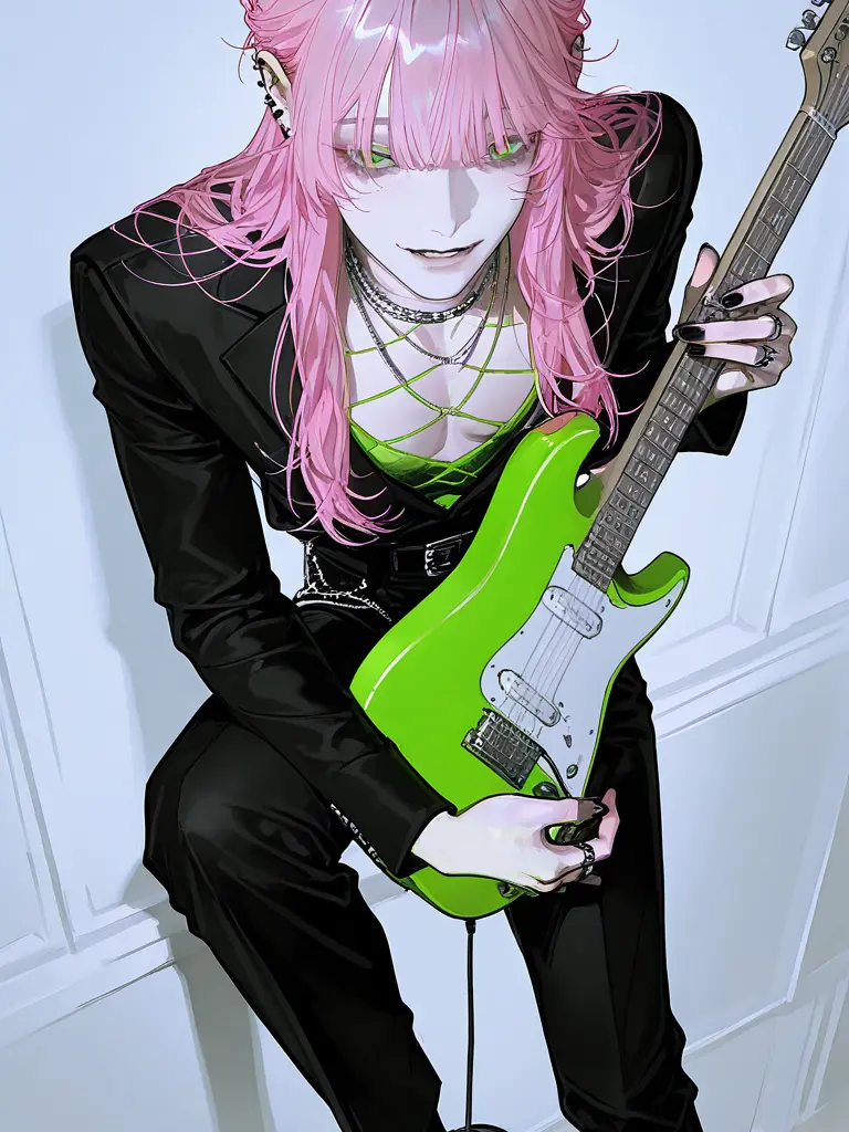 Xyz_aa의 『問題児ギタリストの専属マネージャー』