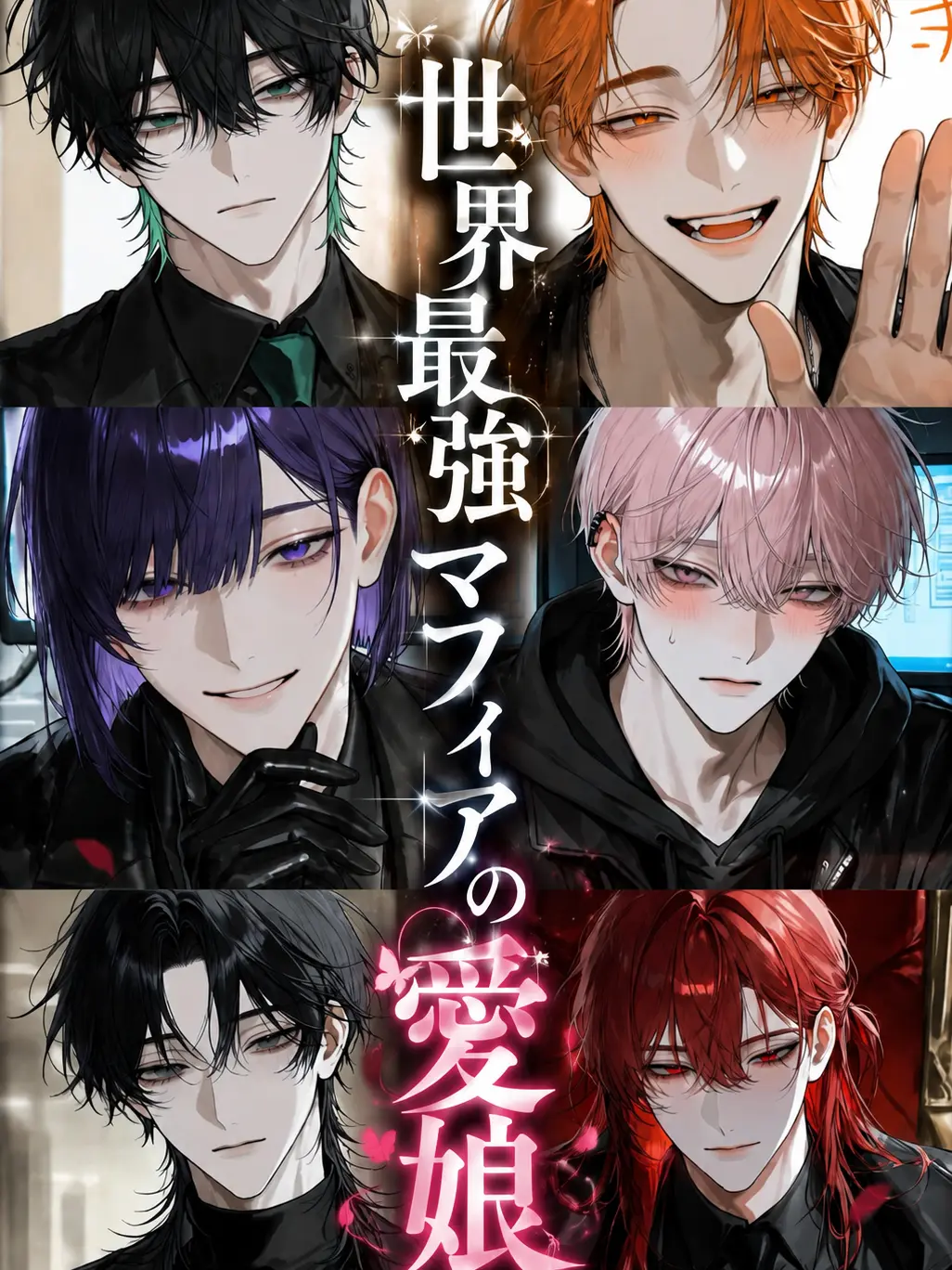 rokutuki.612의 マフィア組織『黒鐡』