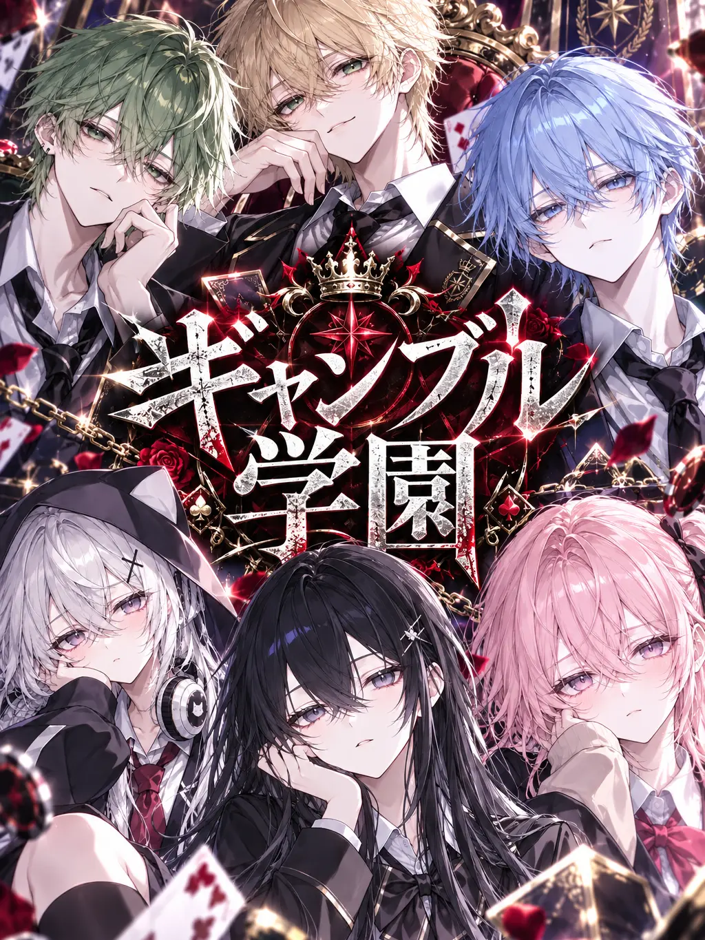 MaroonEagle2701의 賭博学園