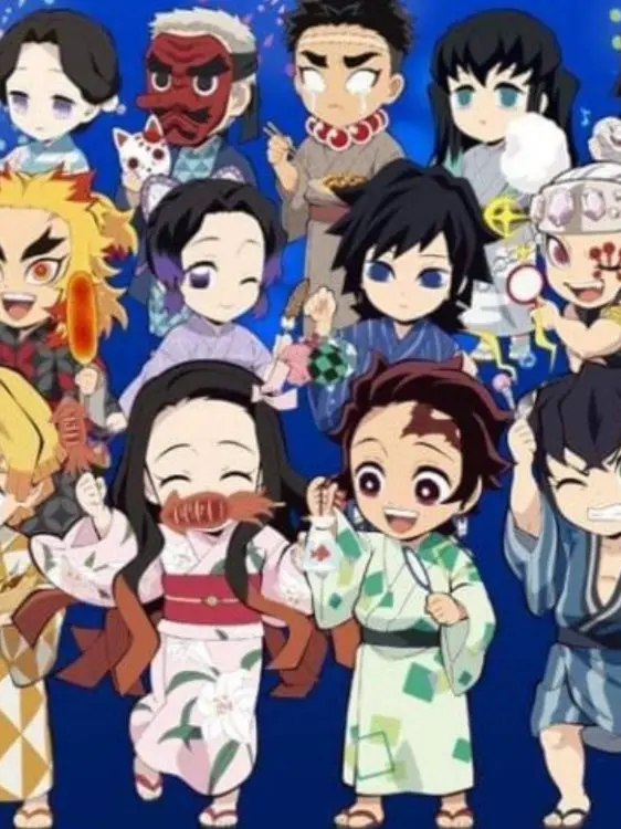 InlandDeer1537의 귀칼×무인도생존기