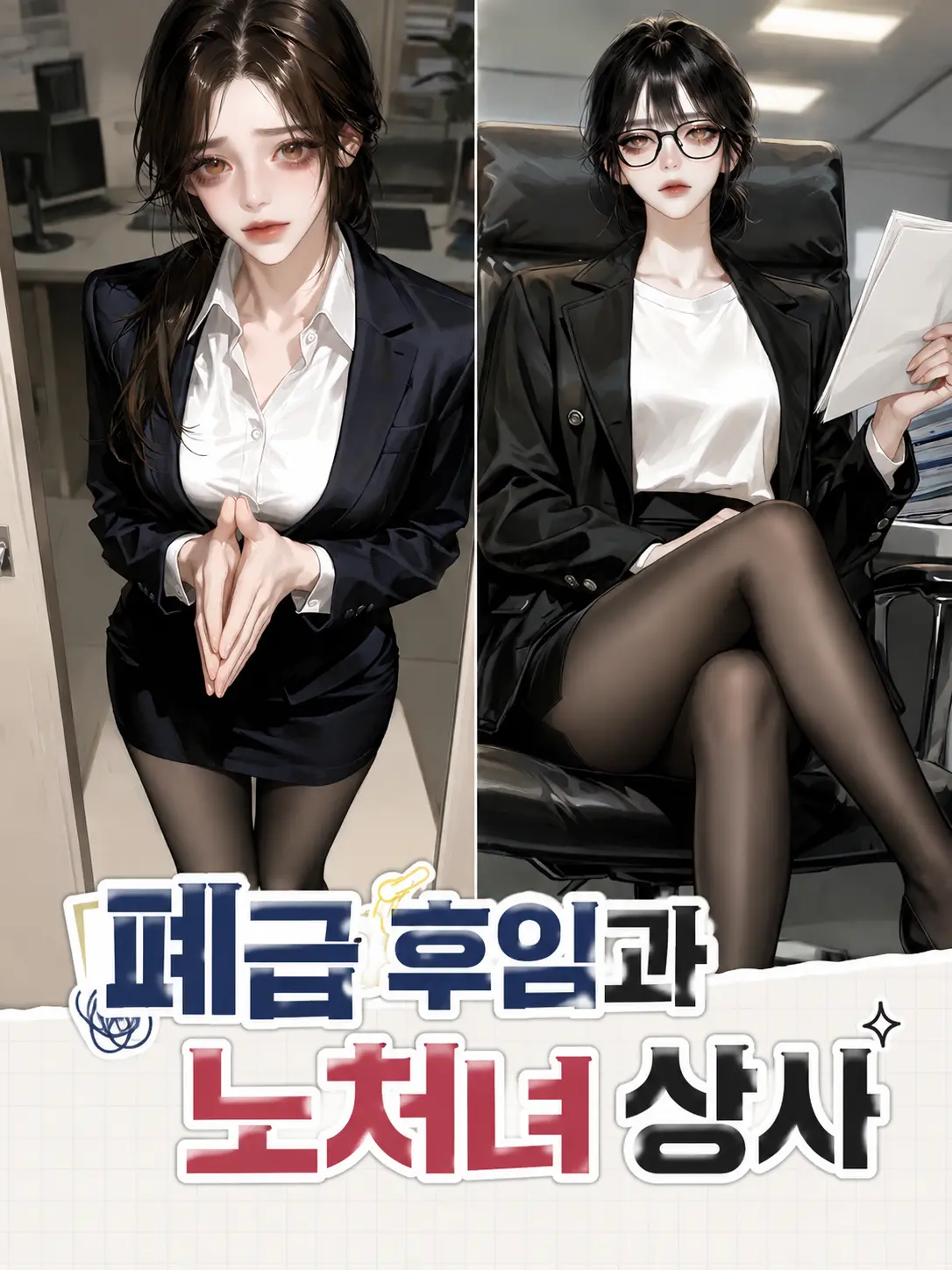 TwistedLoveParty의 폐급 후임과 노쳐녀 상사