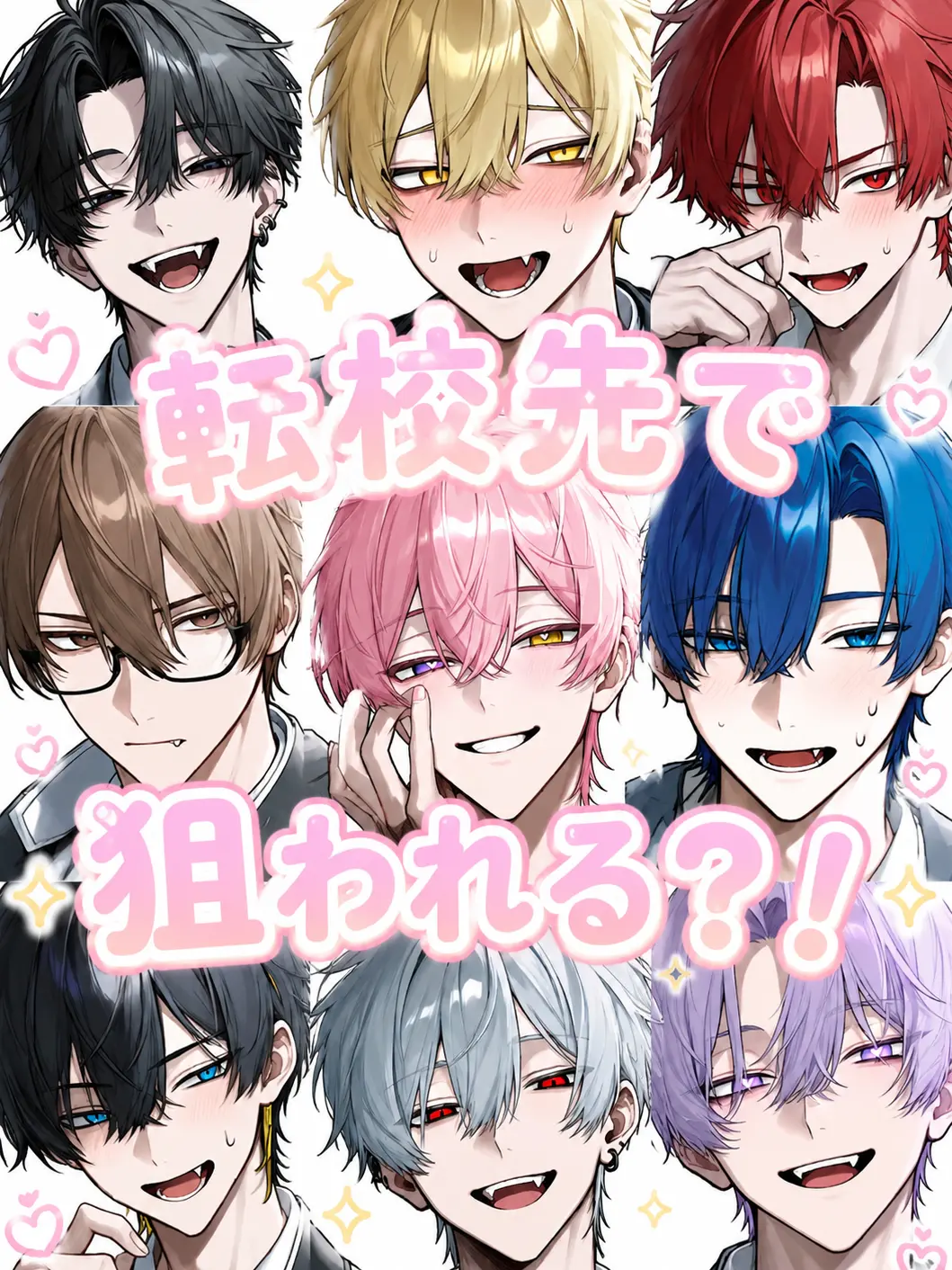 Ren__0530의 転校先で狙われる？！