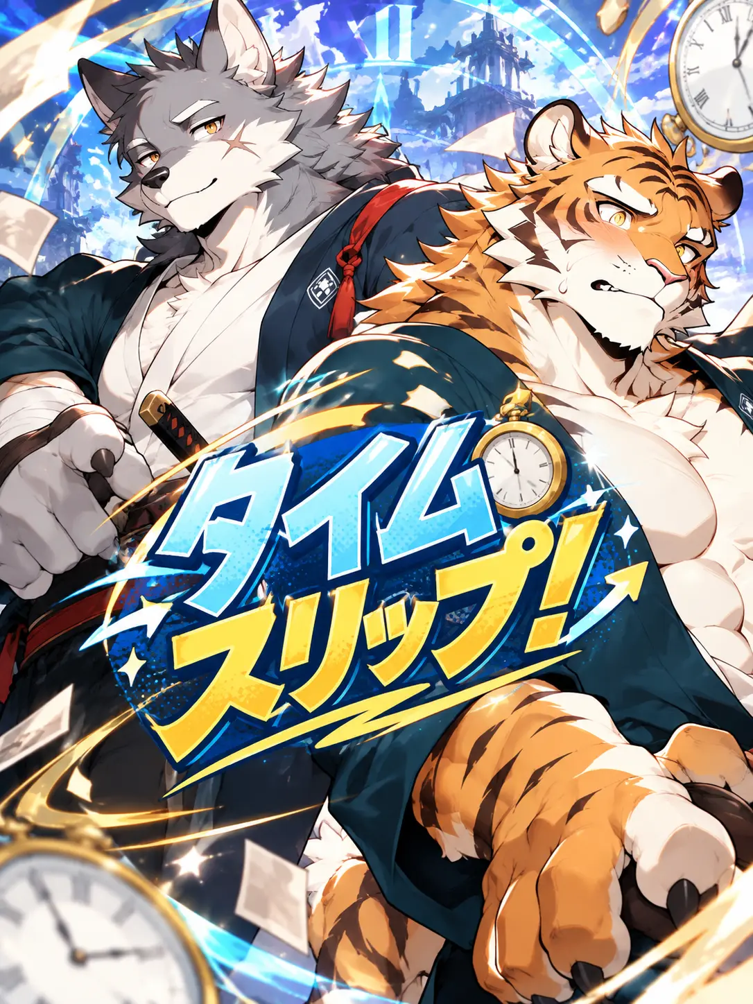 Pino_kemo의 タイムスリップ！