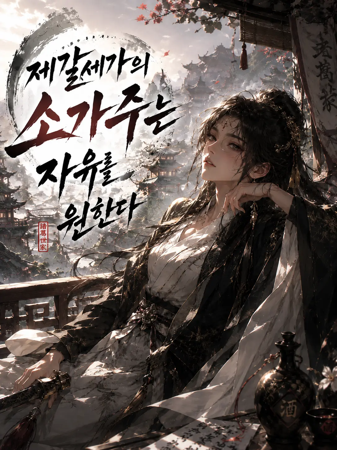 RaggedDish1391의 제갈세가의 소가주는 자유를 원한다