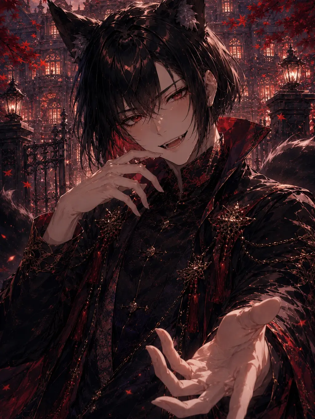 MelTune의 The Black Fox and the World's Rift