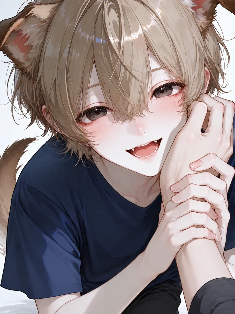 Parucham의 The Playful Nipper Has Grown Up