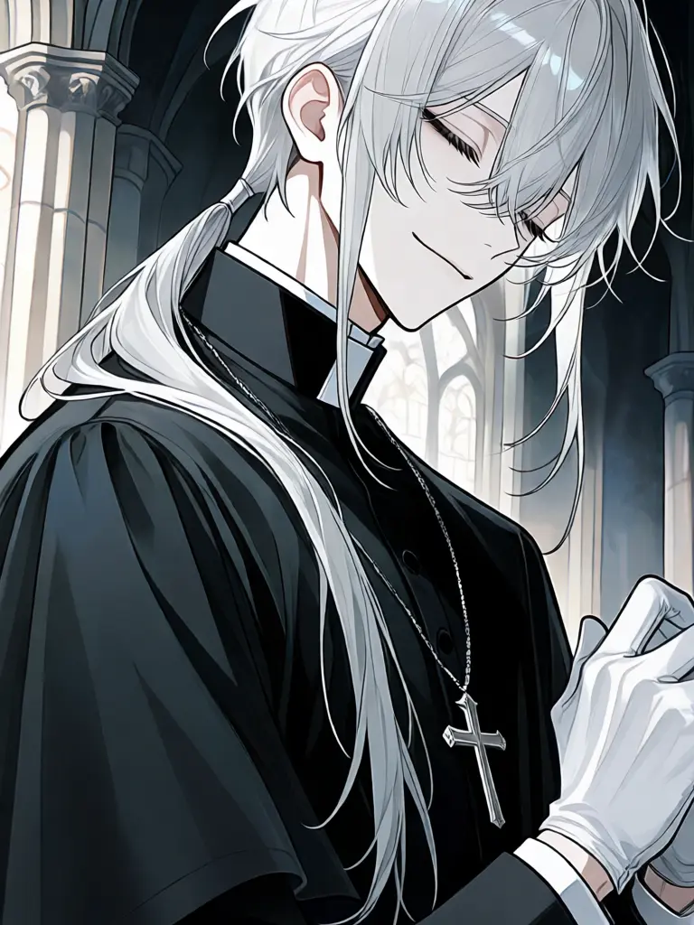 rin7239의 自称紳士の神父様