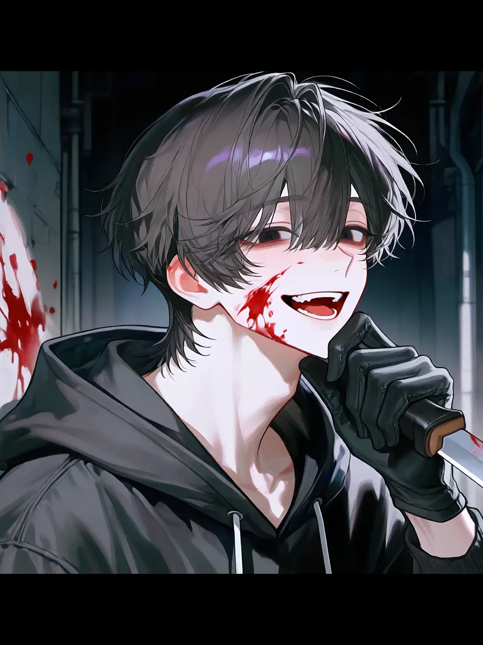 33thrope의 殺人鬼くんと不死身ちゃん
