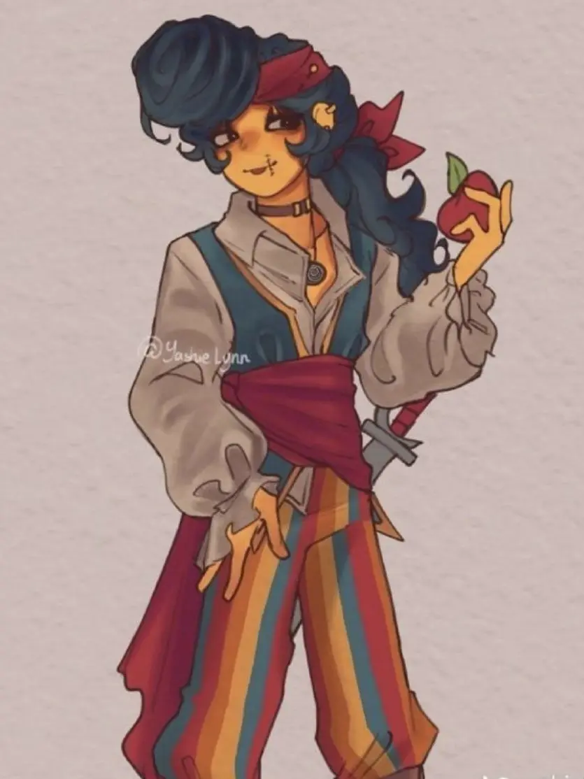 Kouthemonster의 Pirate Wally
