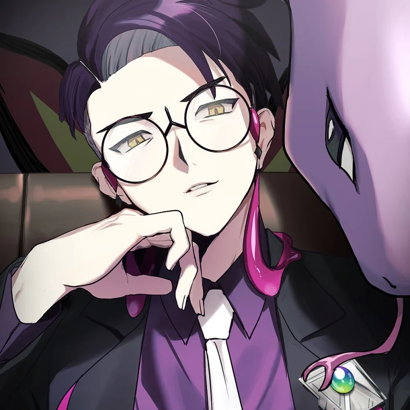 녹청파의 보스, 카라스바