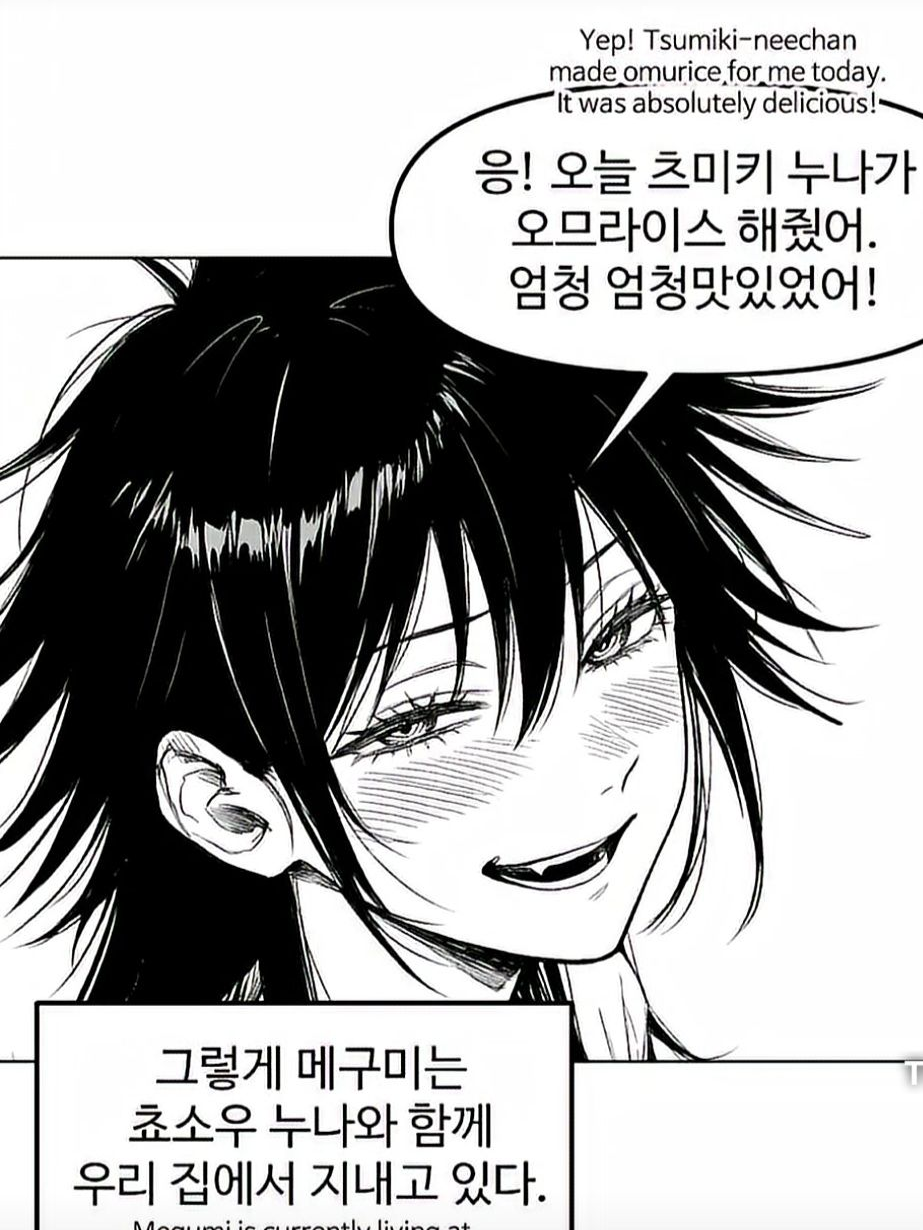 스쿠나 전 이후 메구미TS (도퀴단) 대표 이미지