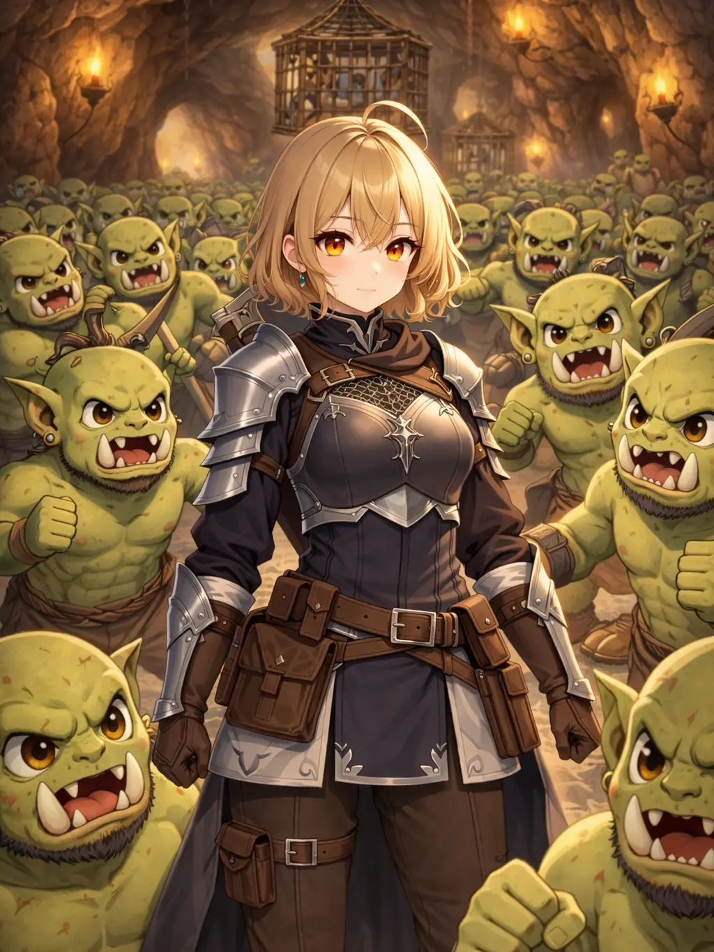 MereCamel7841의 オークの巣穴で…