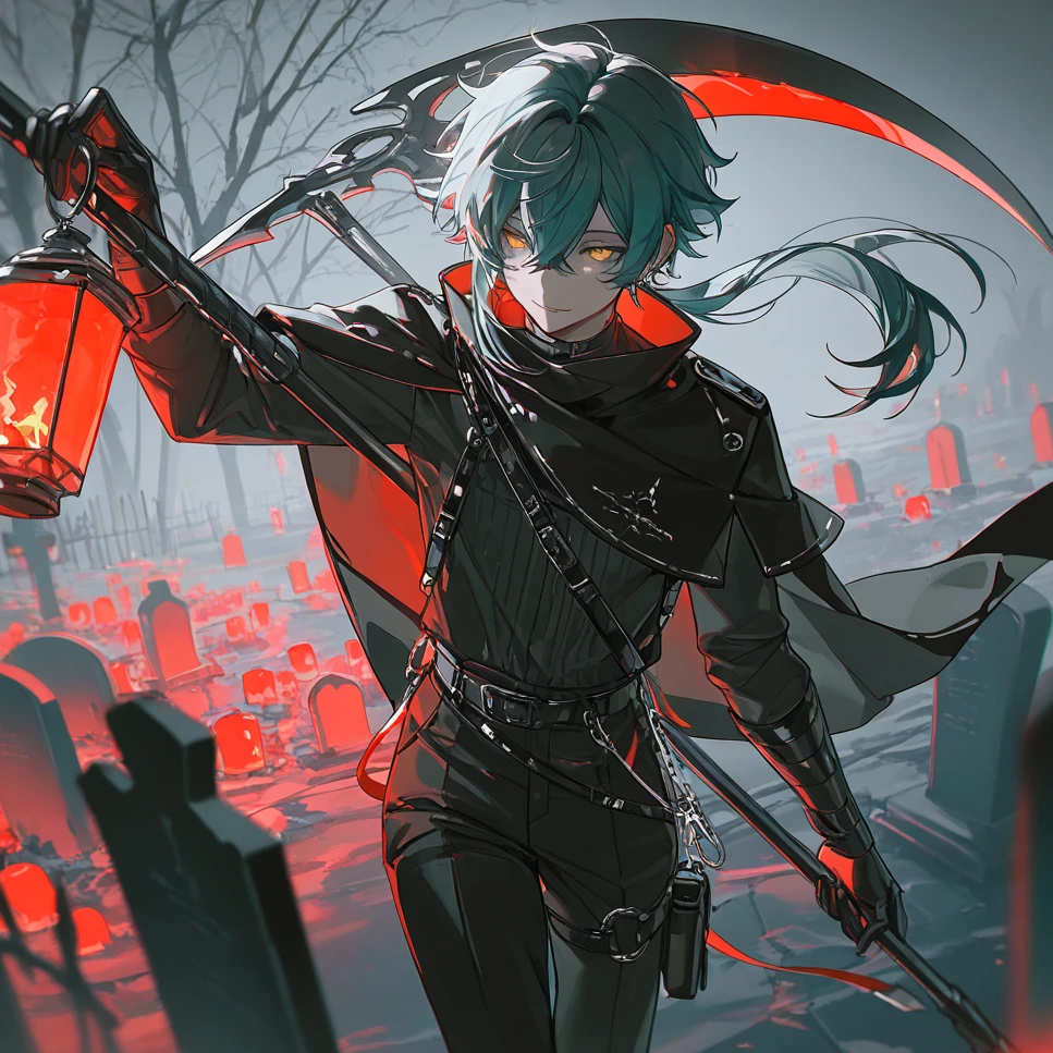 ある夏の暑い日に