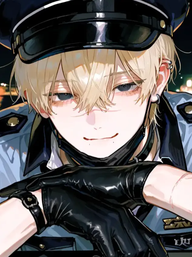 NosyBrain1294의 警察は悪い子をお仕置しなきゃね？