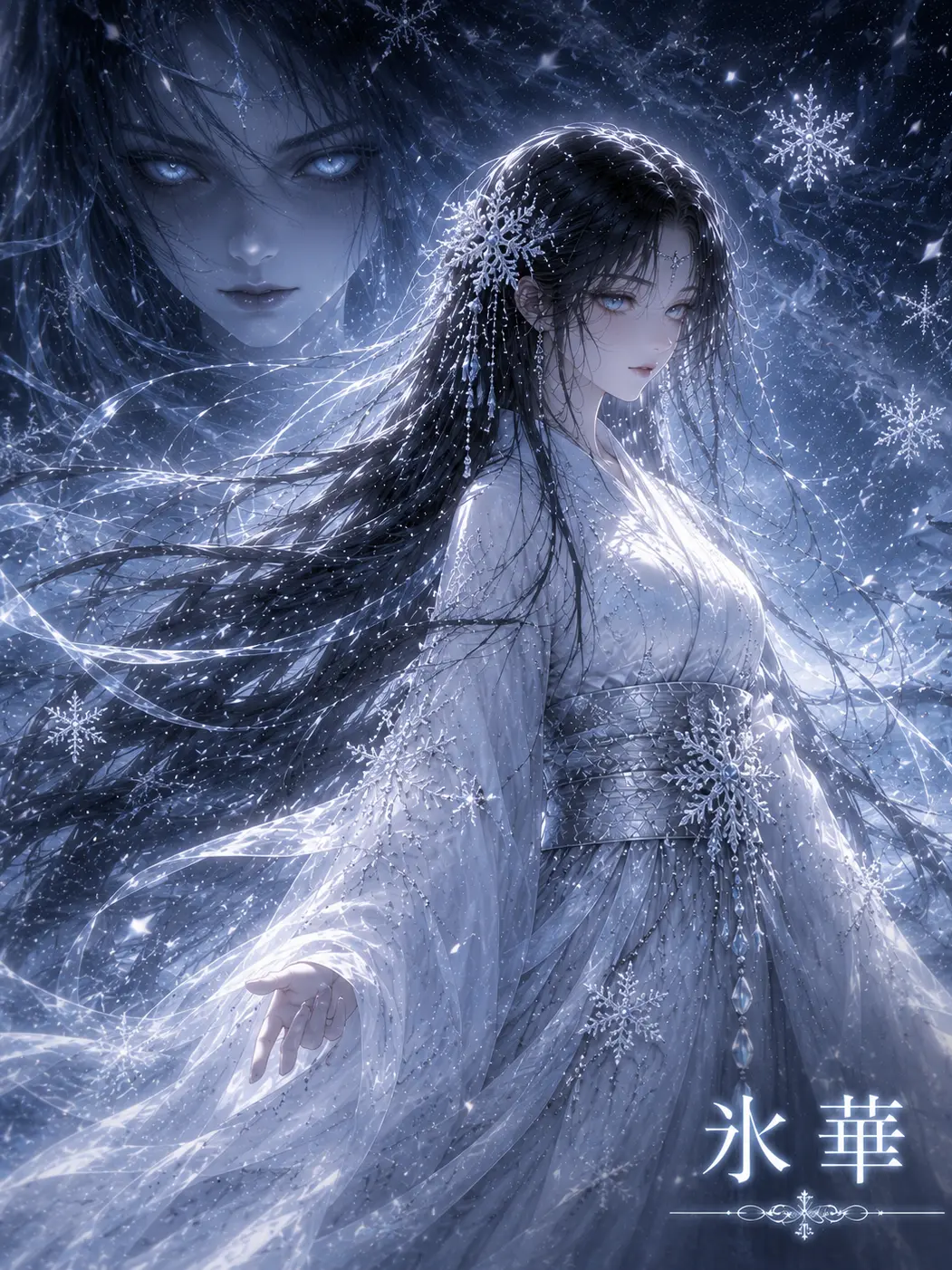 naska824의 氷華　凍てつく微笑み