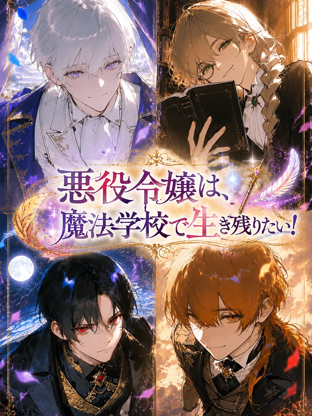 StaleBolt0068의 悪役令嬢は、魔法学校で生き残りたい！