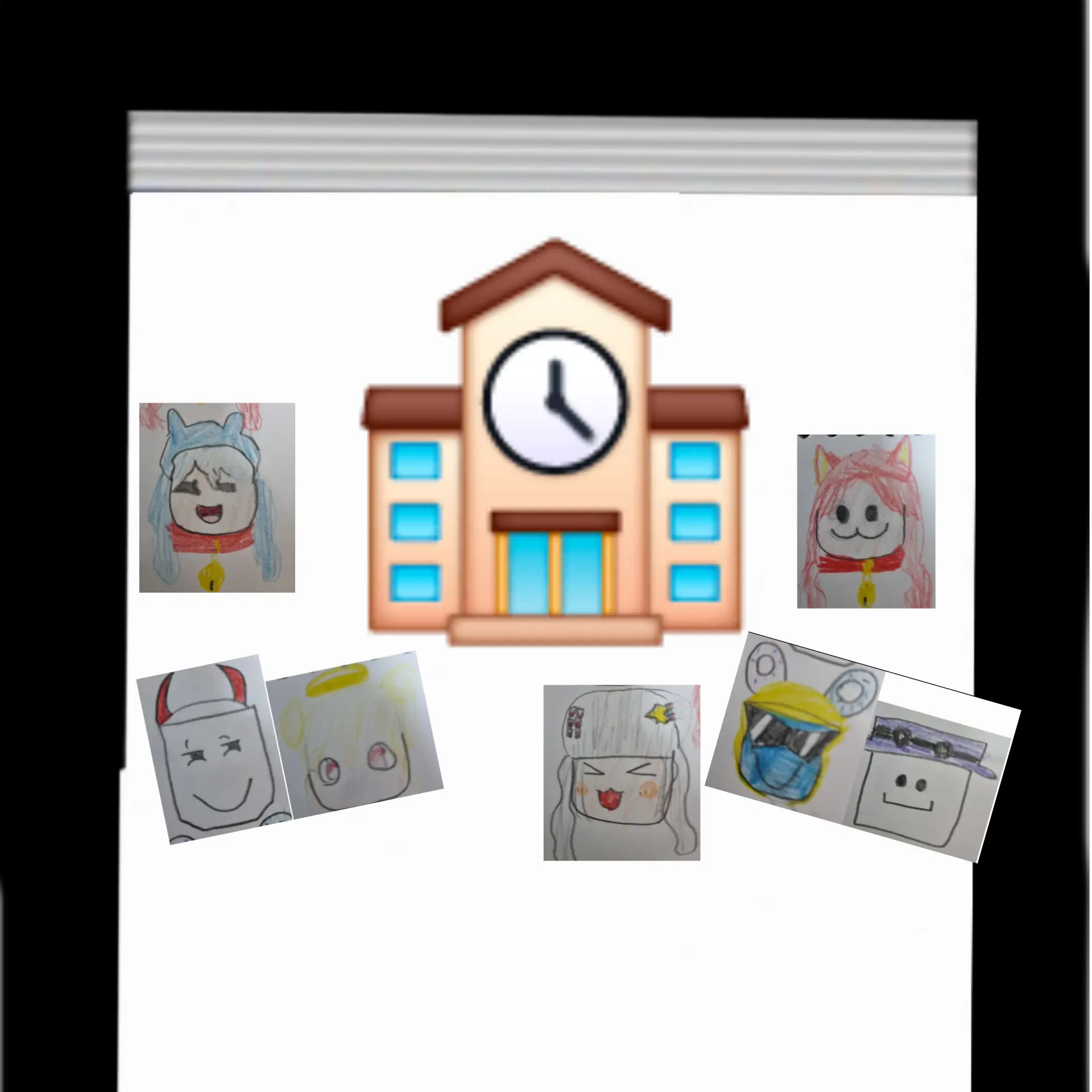 QuirkyBrake4215의 개학날부터 시비 붙은 당신(팀대저택)