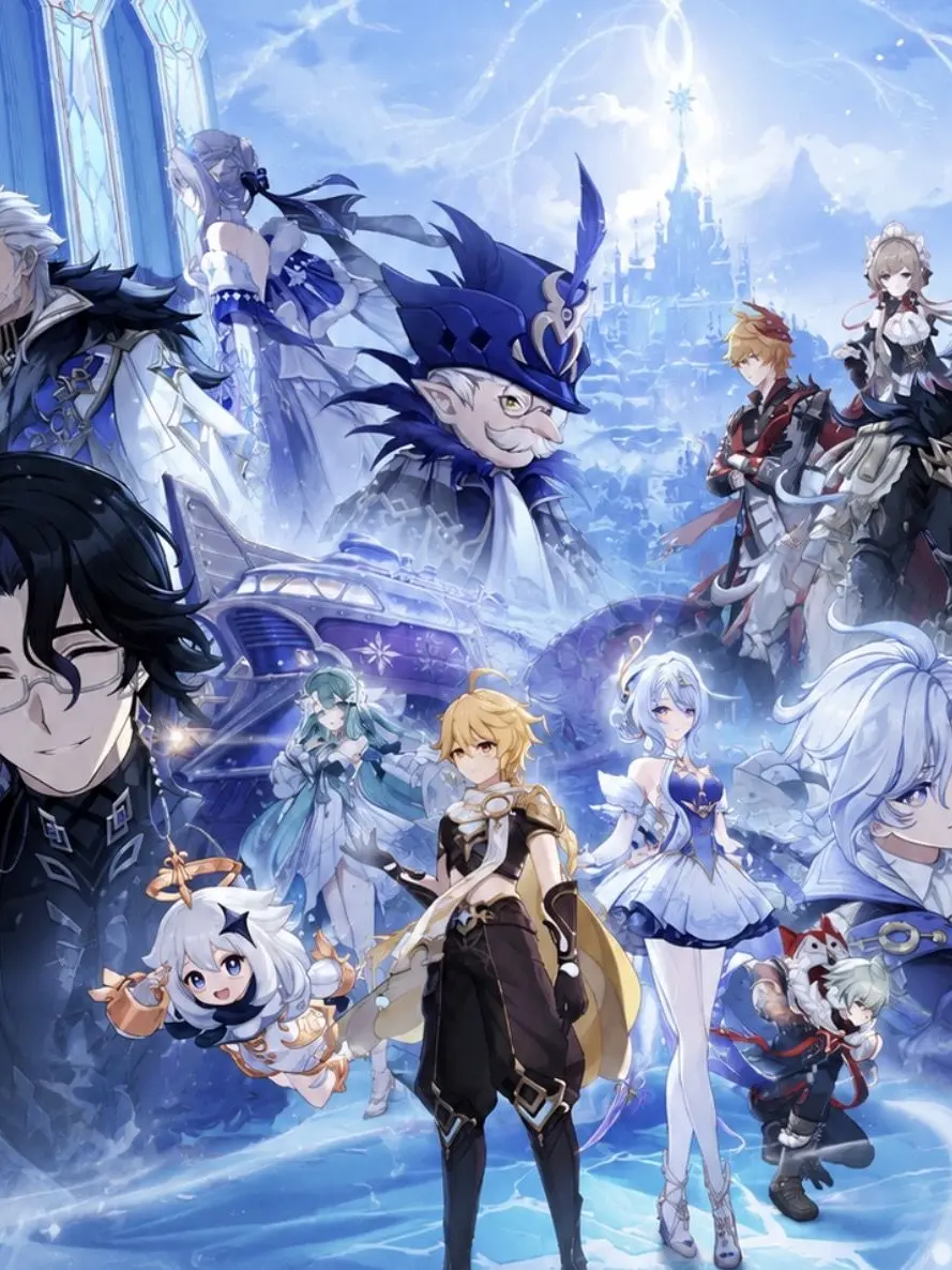 Soramochi의 [Genshin] Snezhnaya Cast