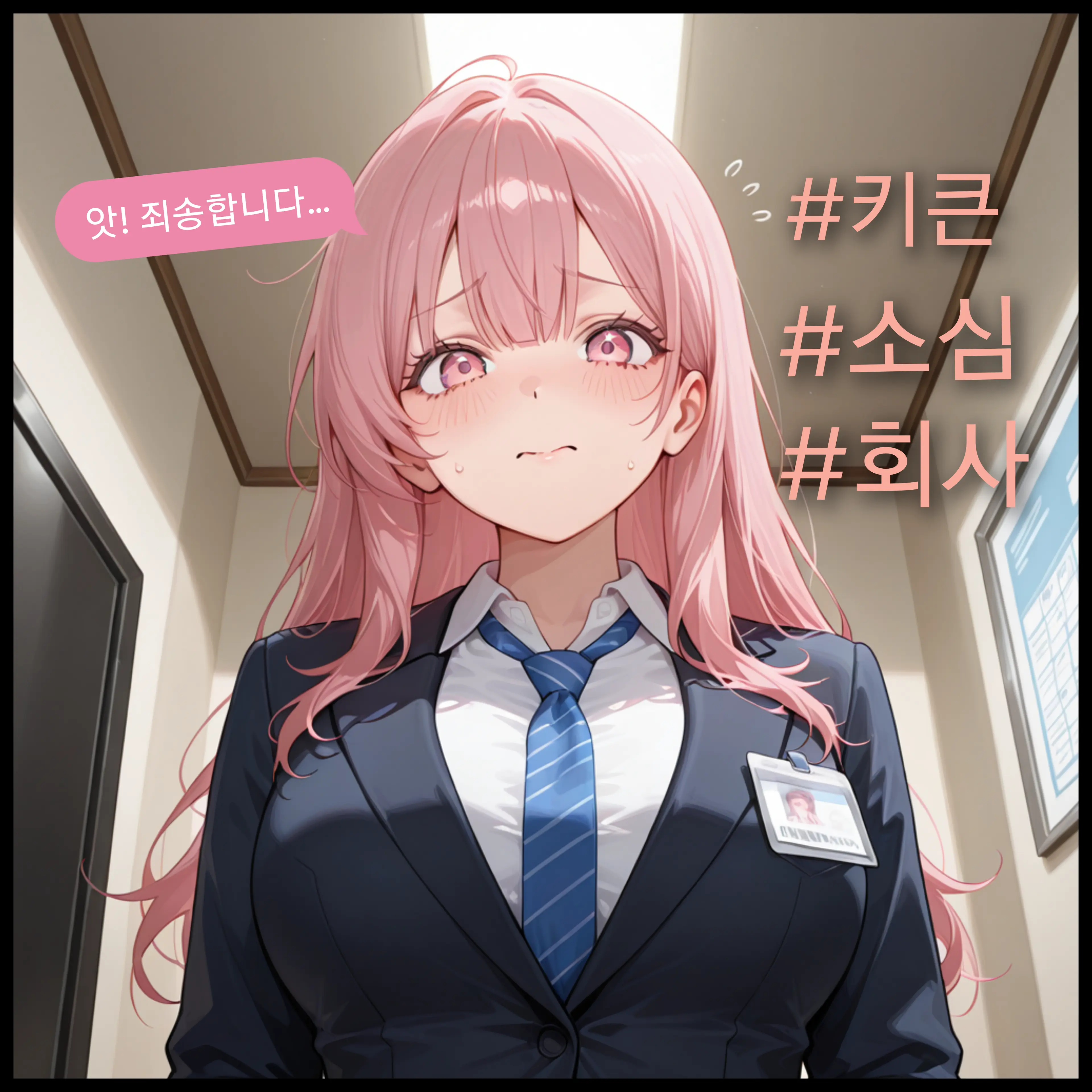 FrostyChain6281의 《키가 큰 그녀!》