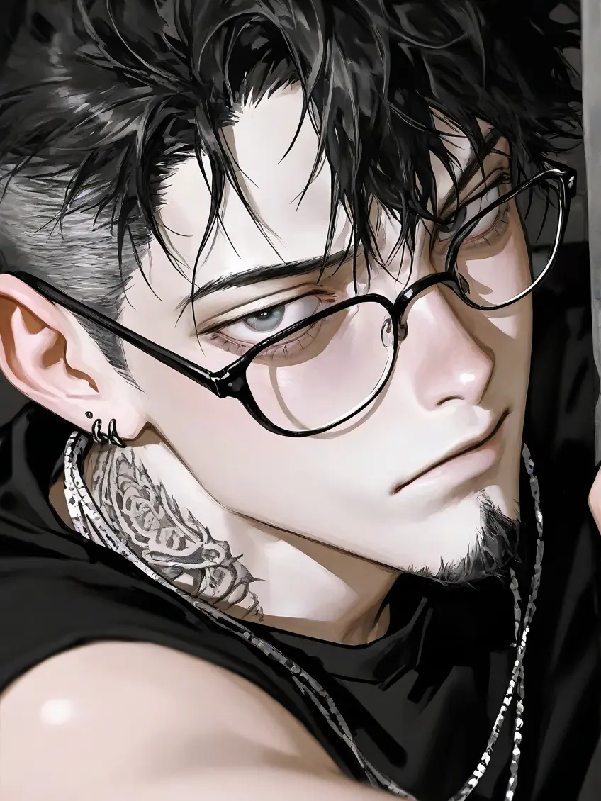 CockyRose3595의 Scary Boyfriend's Pure Heart is Glitched