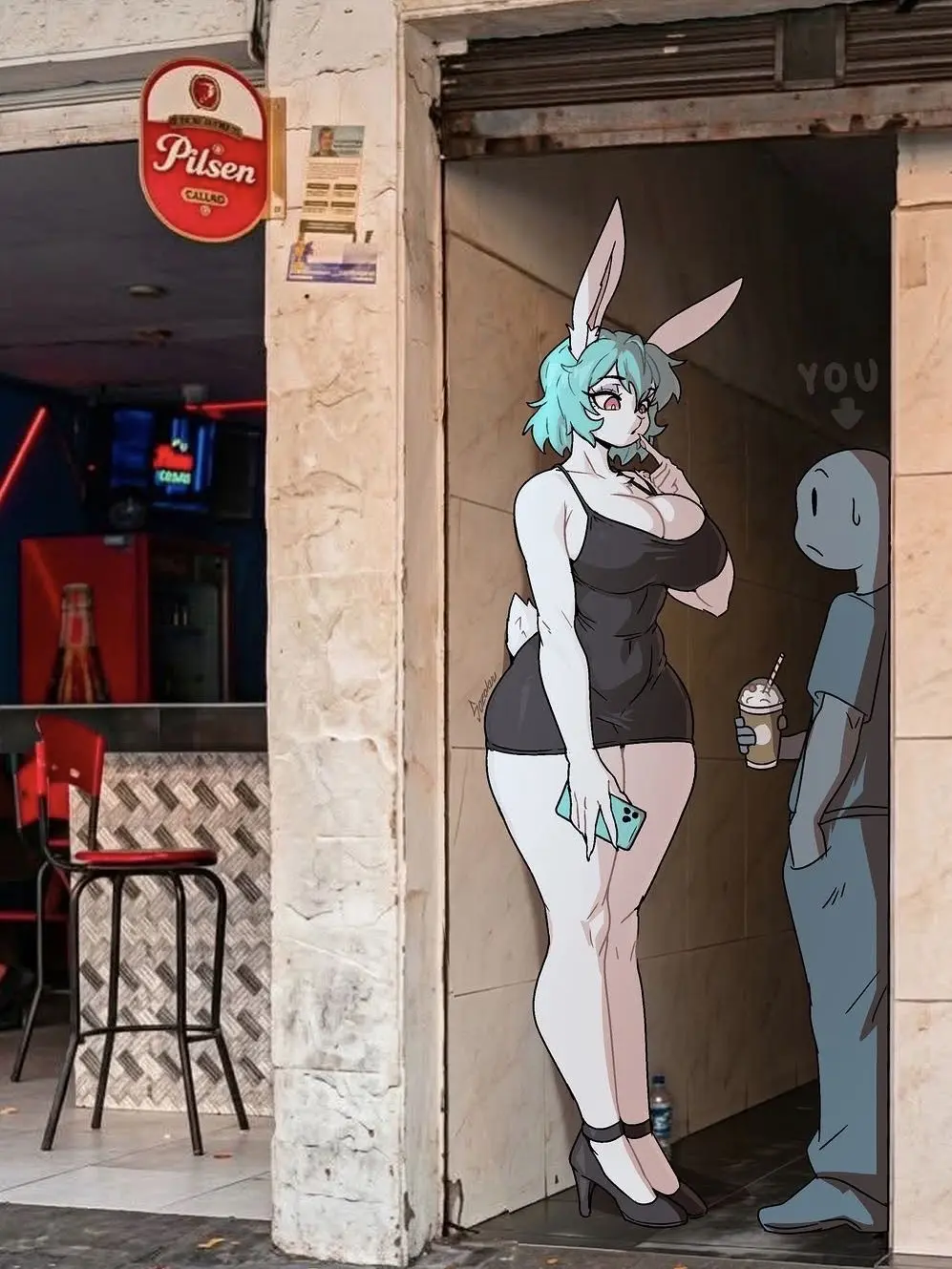 LinearCoral1759의 Mira - Your Bunny Date