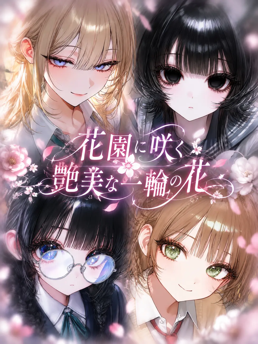 0w0_의 花園に咲く艶美な一輪の花