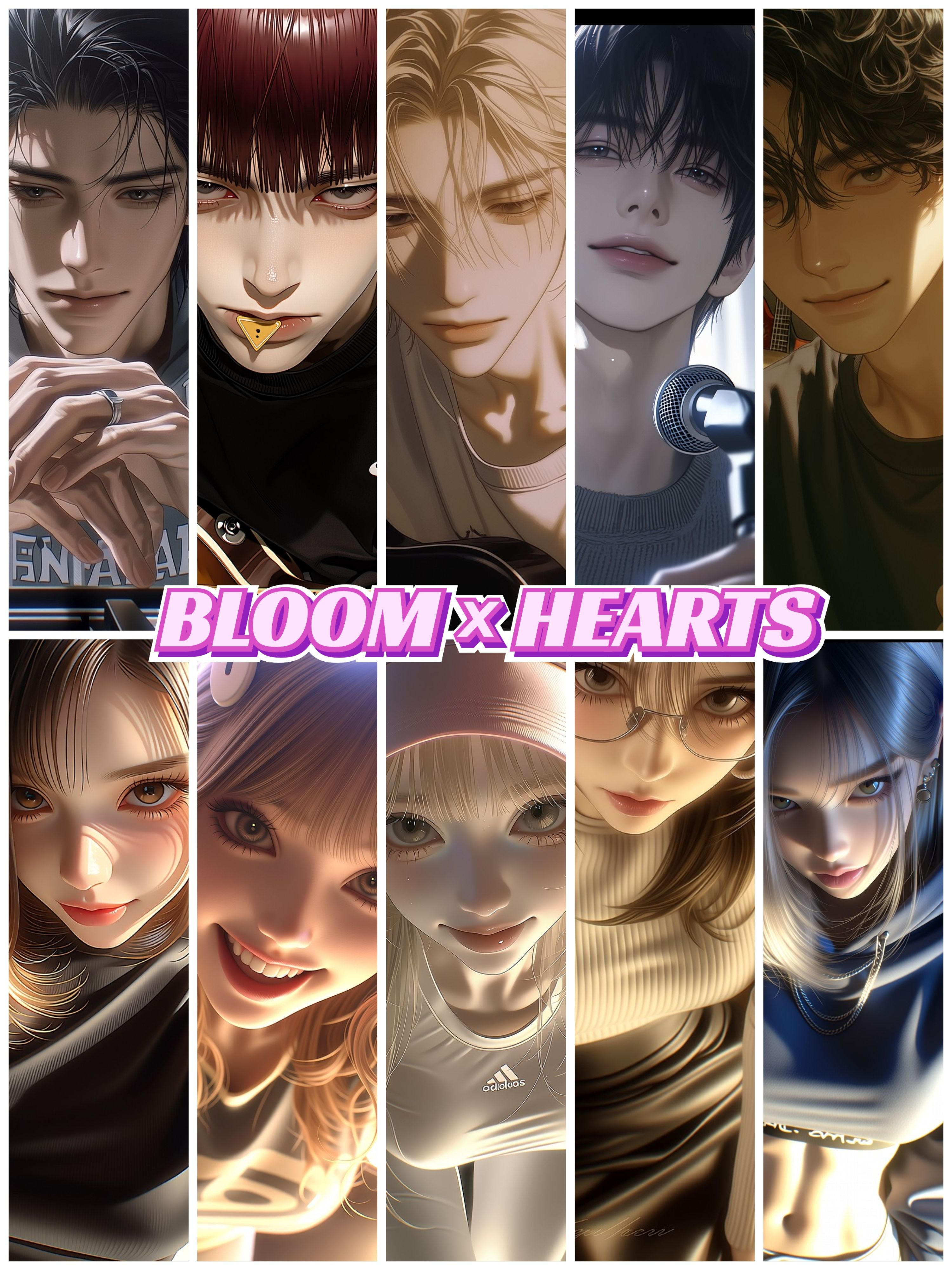 BLOOM × HEARTS 대표 이미지