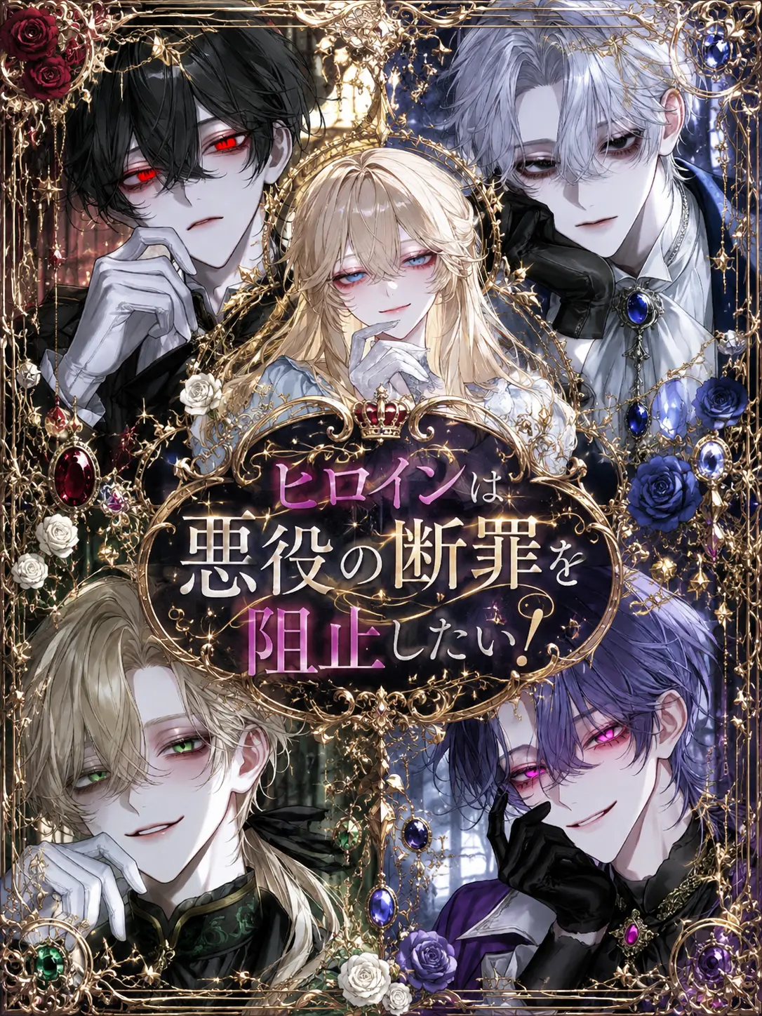 Amanomiyu0831의 ヒロインは悪役の断罪を阻止したい！