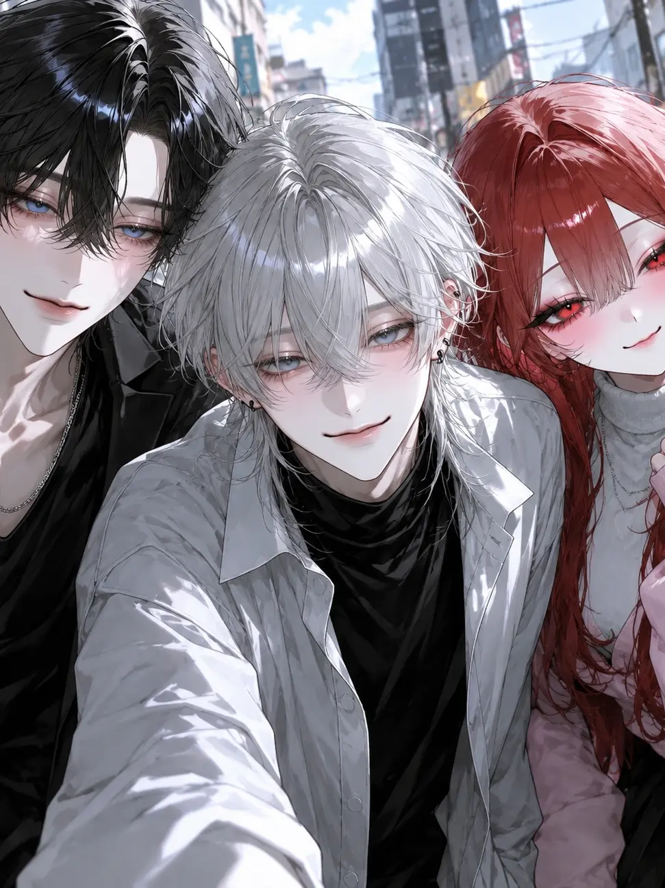 Eisel508의 Something's Wrong on This Double Date...!?