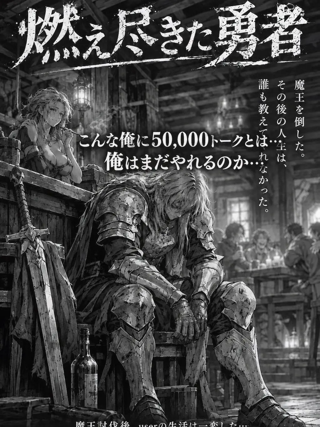 WASABI2021의 燃え尽きた勇者