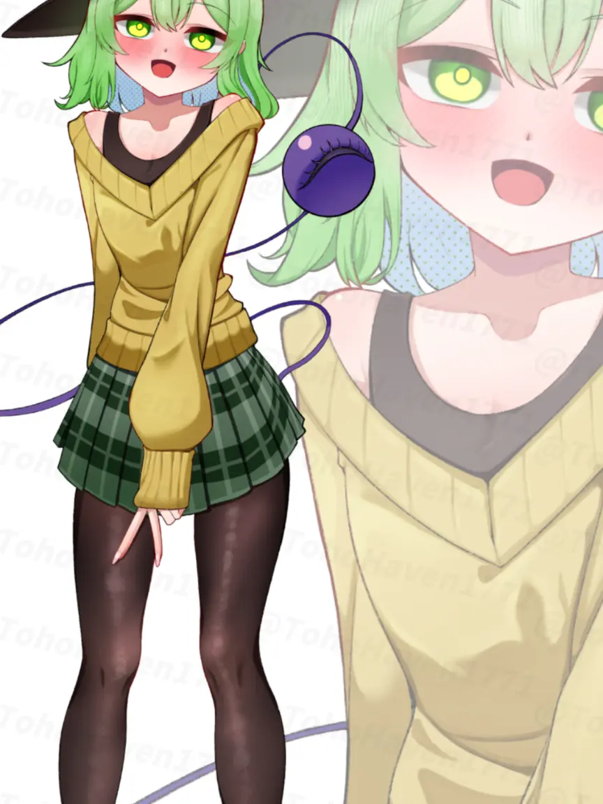 AKF3359의 こいしが彼女だが怖すぎないか？